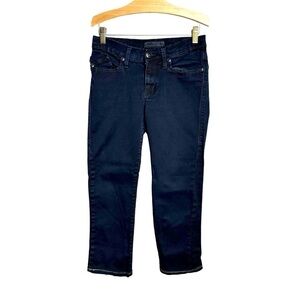 Rock & Republic Kassandra Bootcut Jeans Black Denim Women’s Size 6M